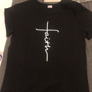 Brand new faith shirt
